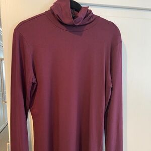 Ralph Lauren Black Label Turtleneck, Burgundy, Size Large, NWT